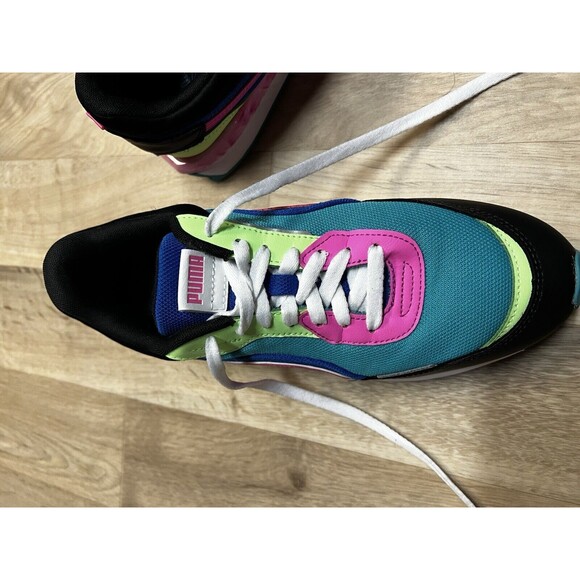 Puma Women's City Rider Marble Sneakers sz 11 - Picture 6 of 14